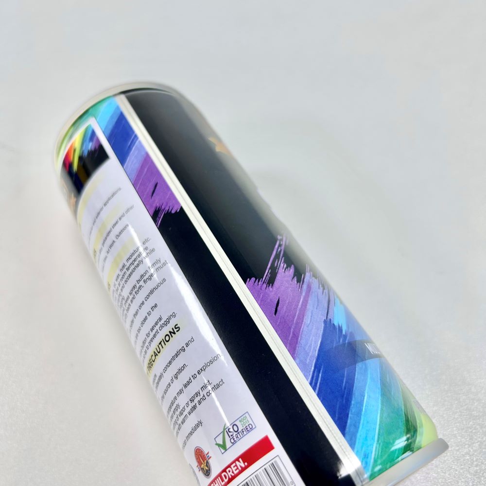 Spray Paint Aerosol Tin Can