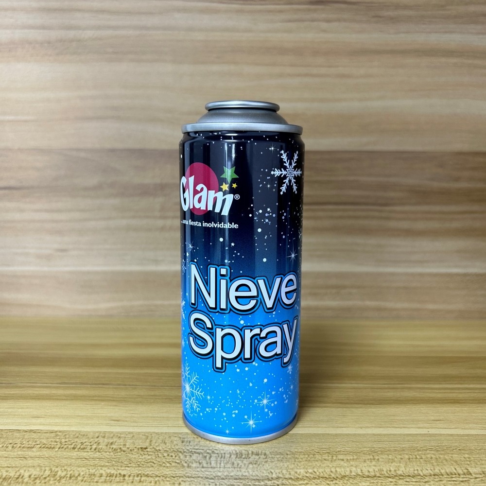 Spray Tin Can