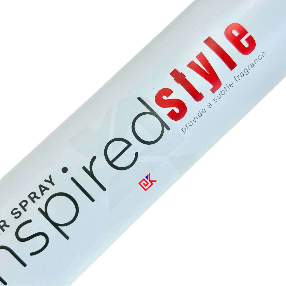 hair spray aerosol can