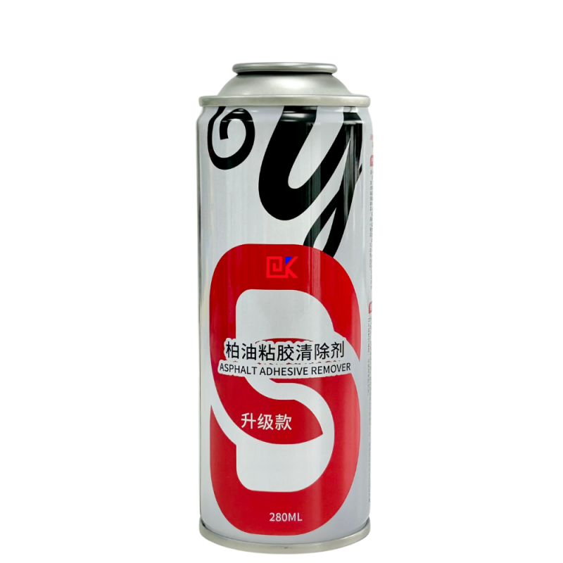 Factory direct wholesale 280ML air mist cans for adhesive removers Factory direct wholesale 280ML air mist cans for adhesive removers