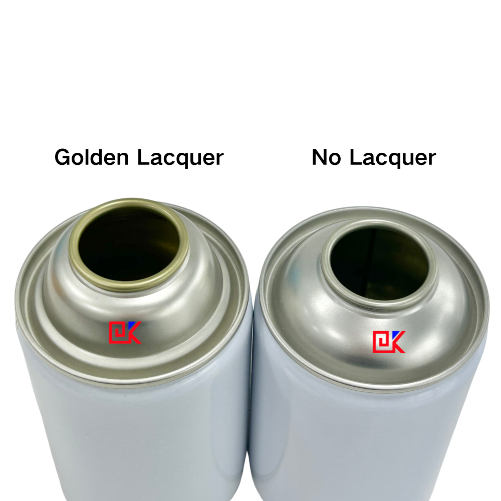 Customized aerosol cans