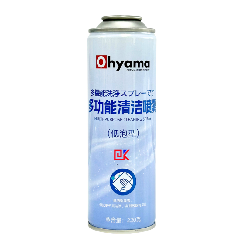 Factory price 220g empty spray can for cleaning foam metal bottles Factory price 220g empty spray can for cleaning foam metal bottles