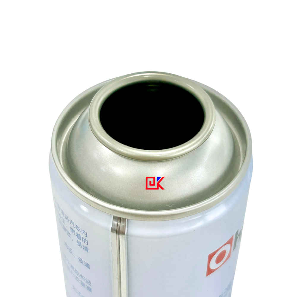 empty spray can