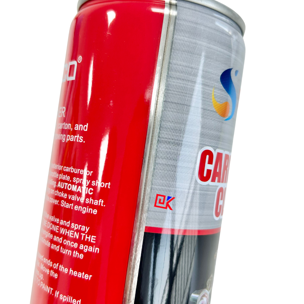 450 ml empty tinplate aerosol can