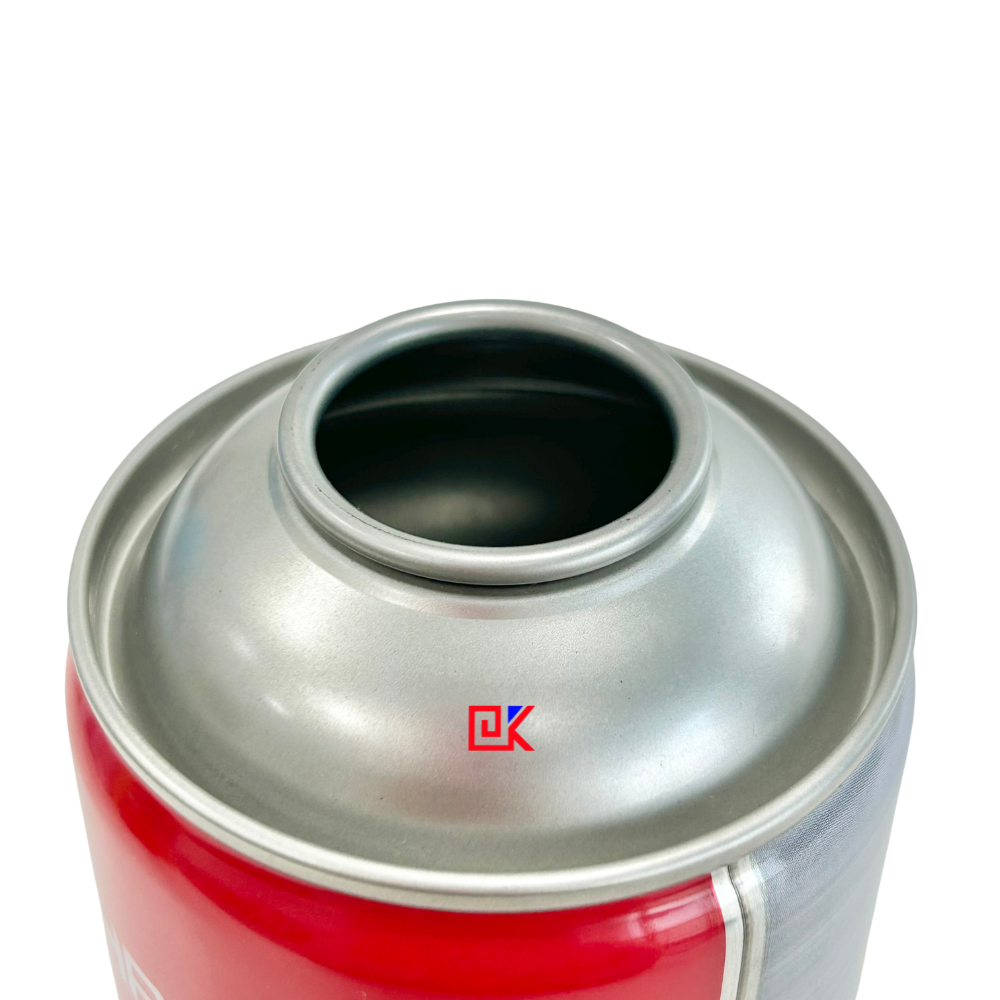 tinplate aerosol can