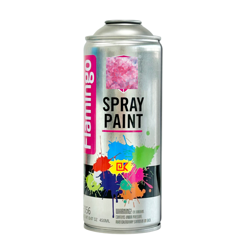 empty paint aerosol can
