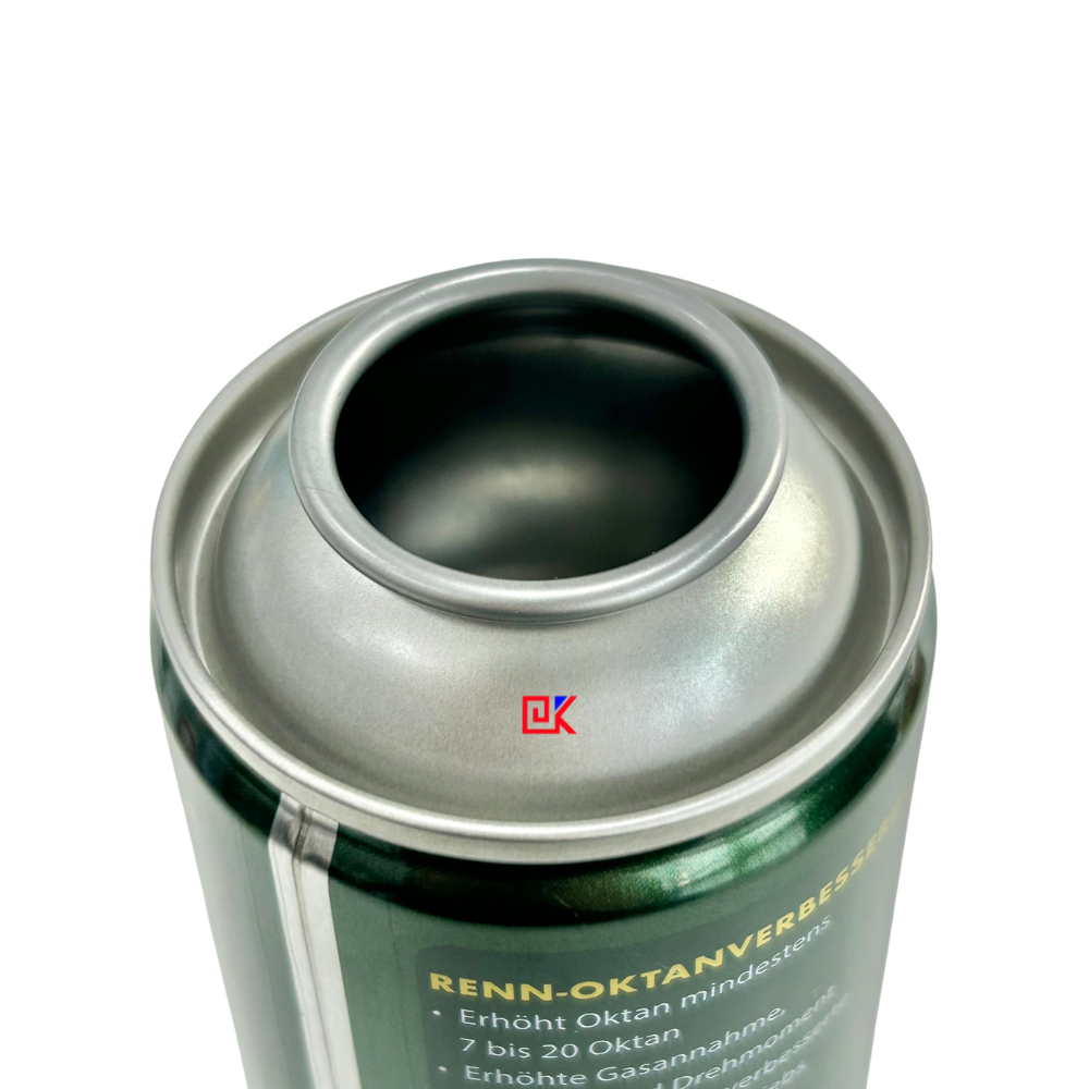 tinplate aerosol can