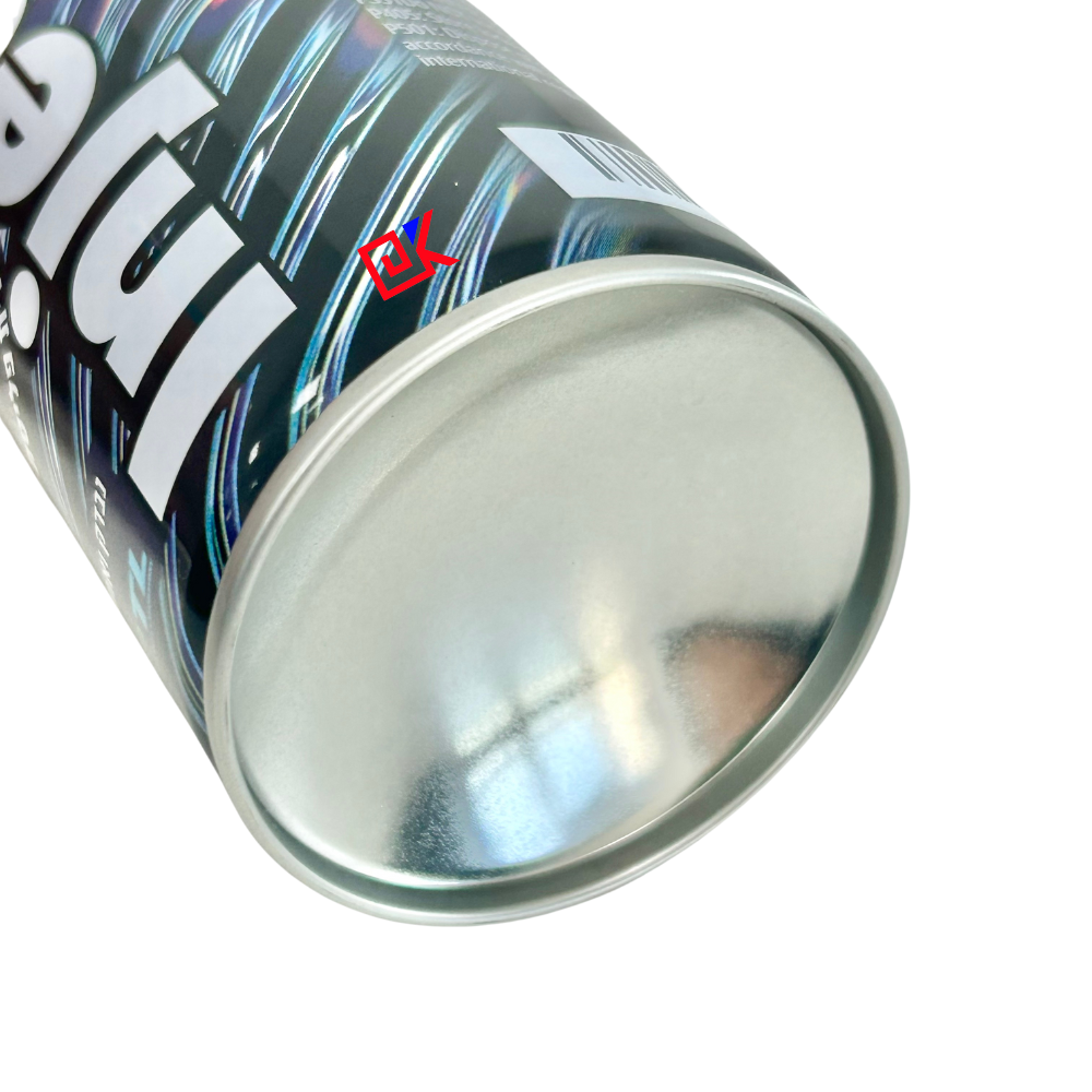 empty metal spray can