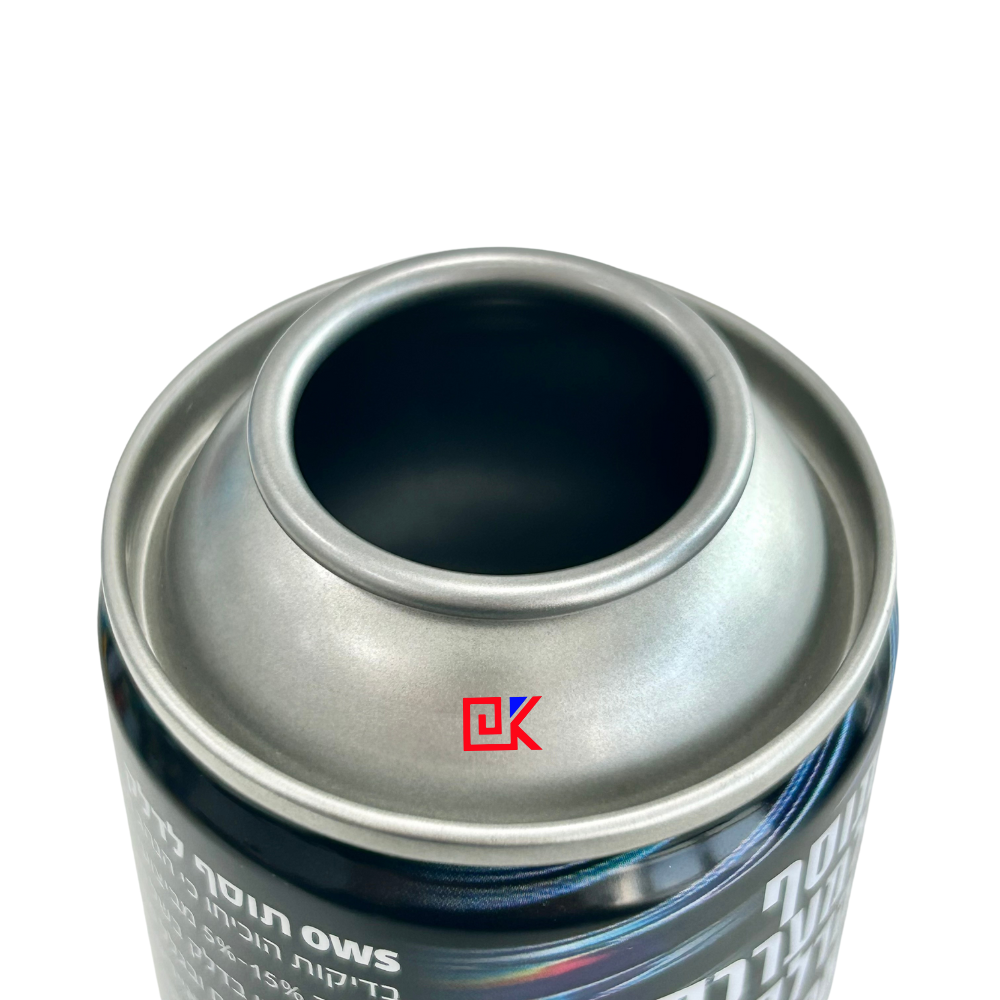 300ml empty metal spray can