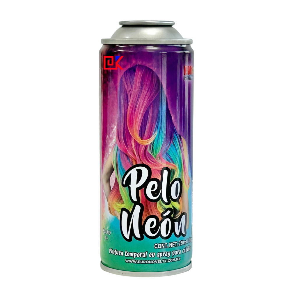 250ml tinplate aerosol can