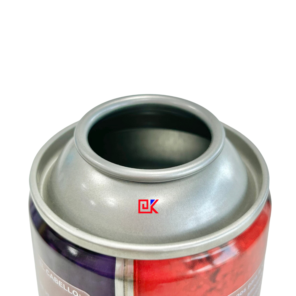 250ml tinplate aerosol can