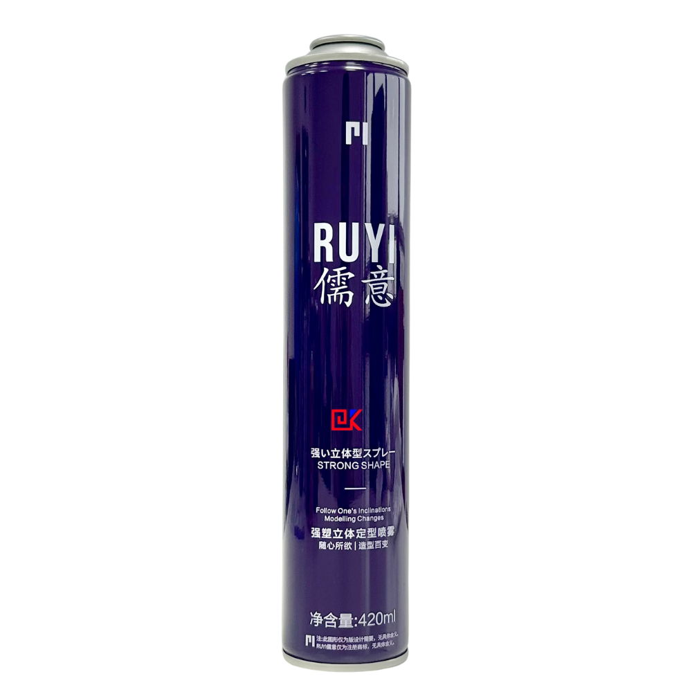 Aerosol Can Metal Bottle