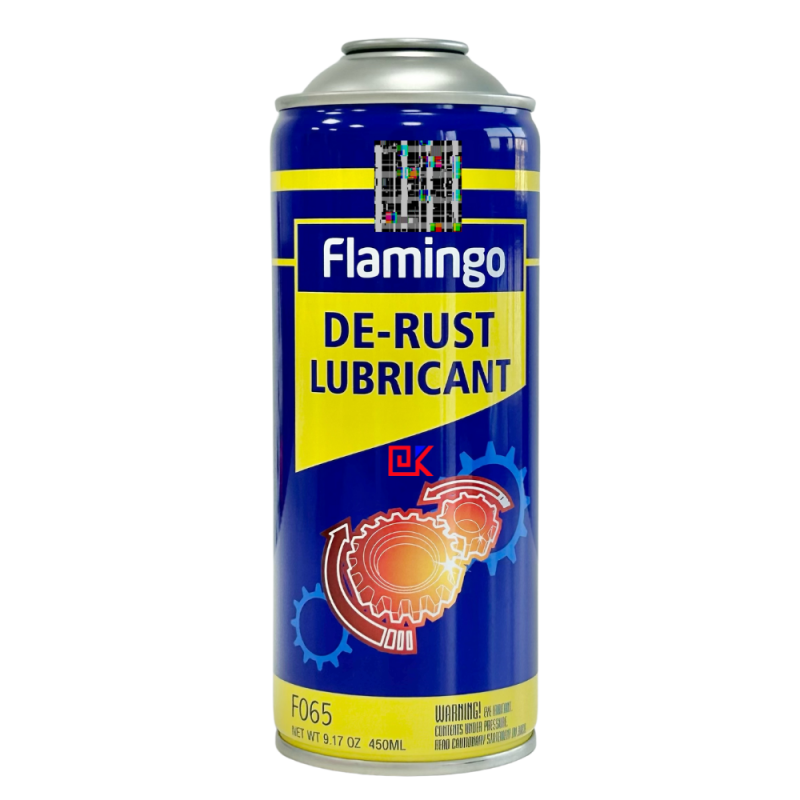 Wholesale 450 ml metal aerosol cans for rust removal lubricants Wholesale 450 ml metal aerosol cans for rust removal lubricants