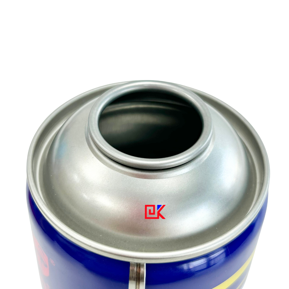 metal aerosol can