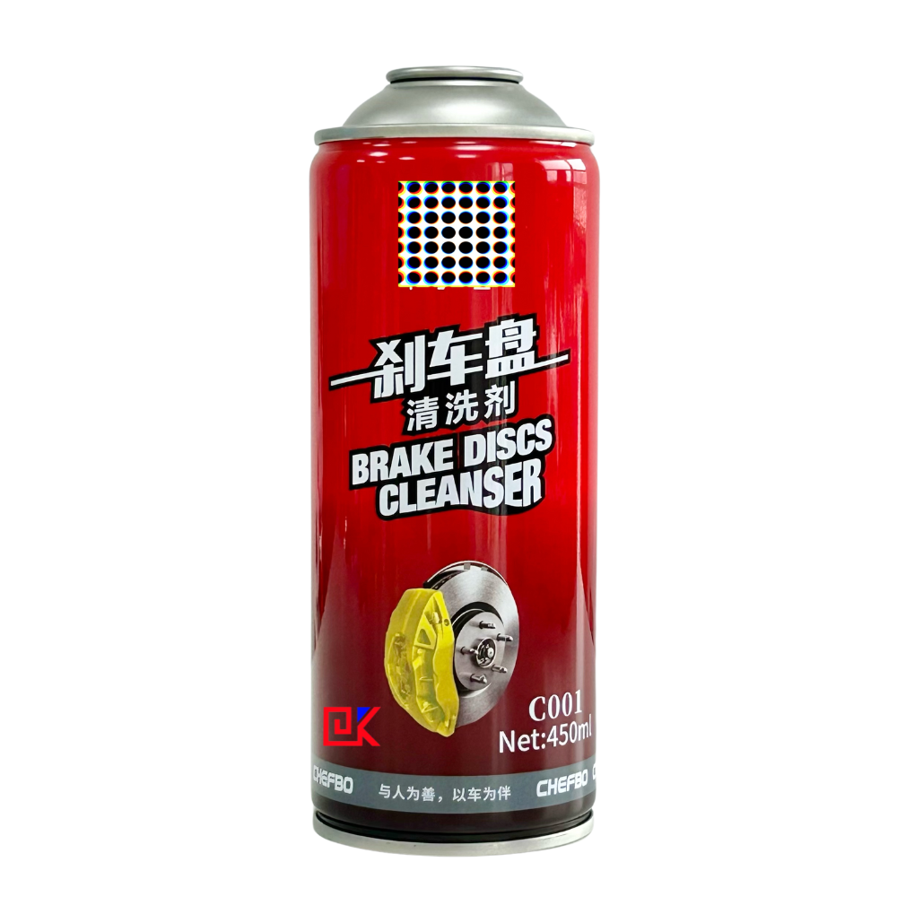 450ml air mist metal can