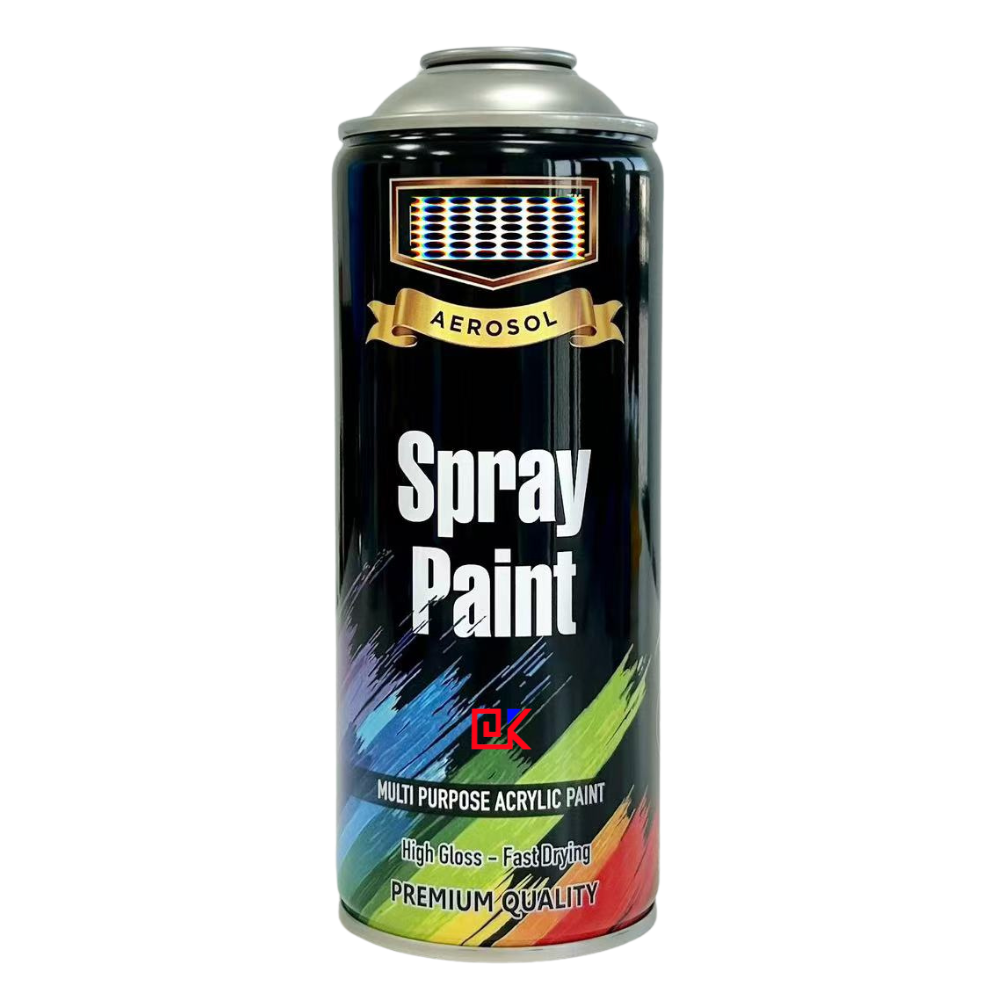 Metal Aerosol Cans