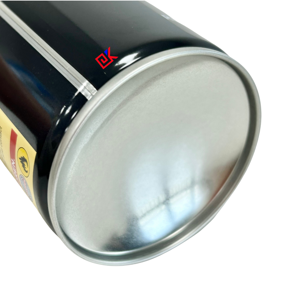tinplate aerosol can
