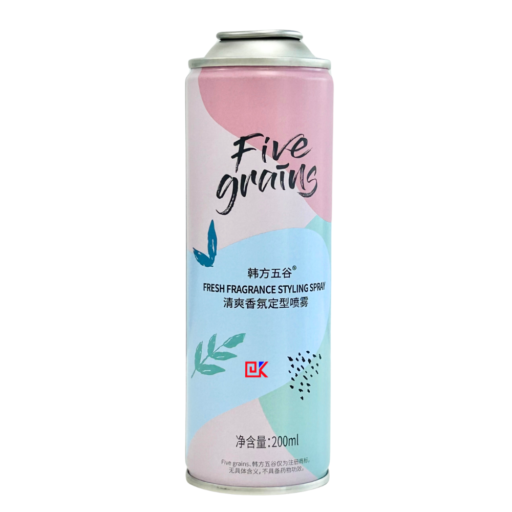 tinplate aerosol can