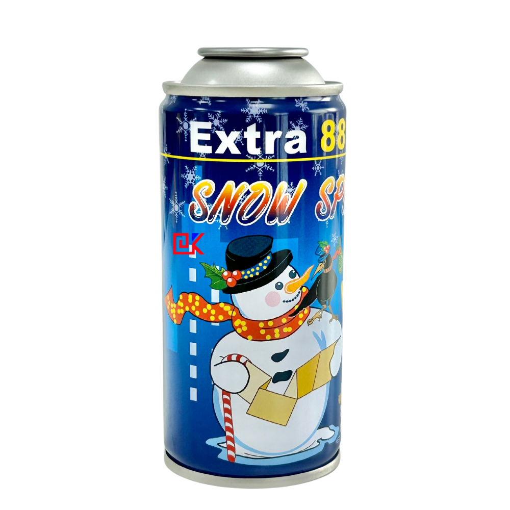 refillable aerosol spray can