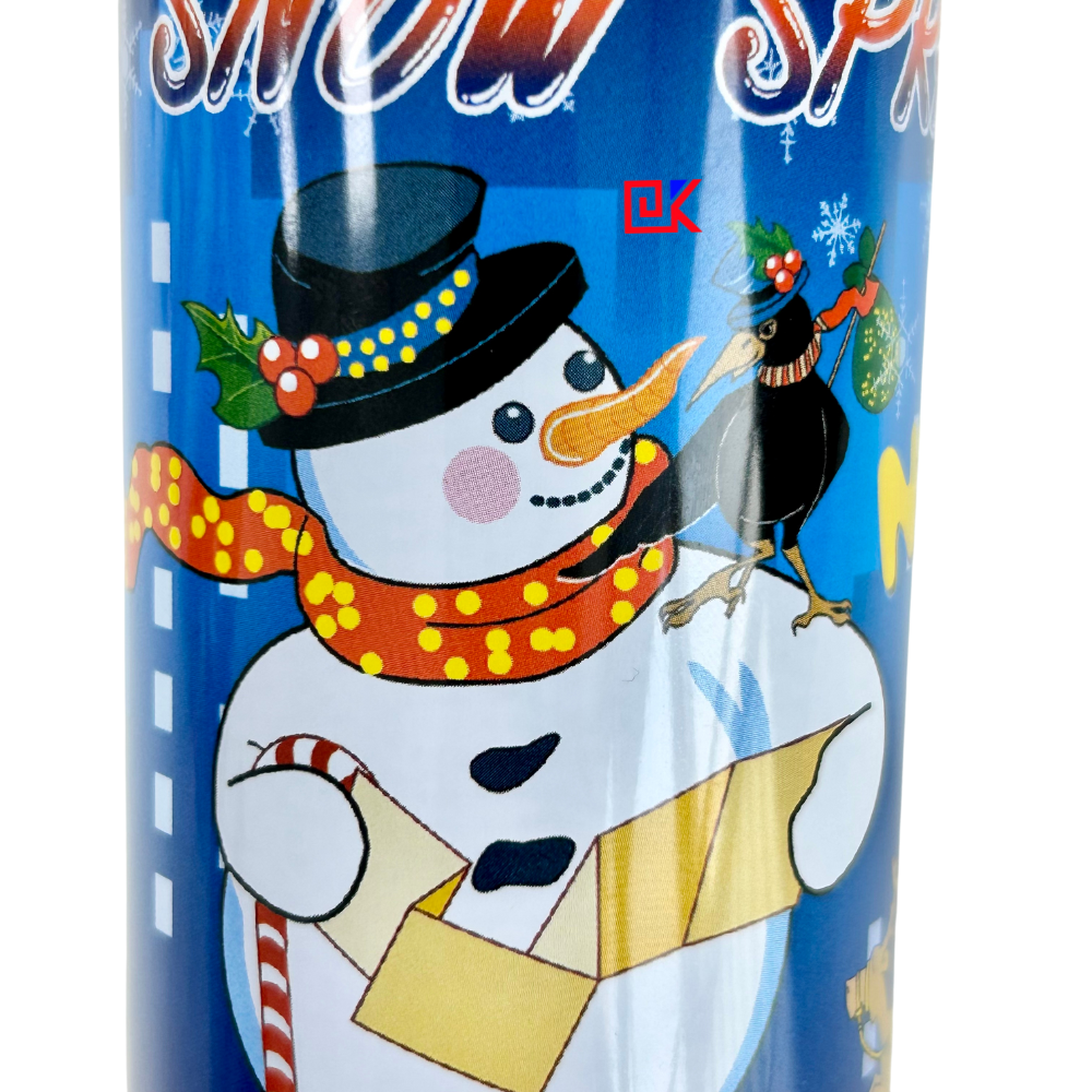 refillable aerosol spray can
