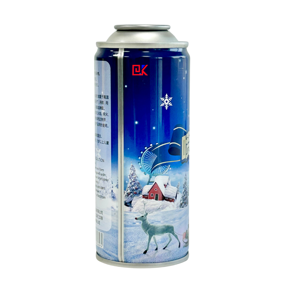 tin aerosol can