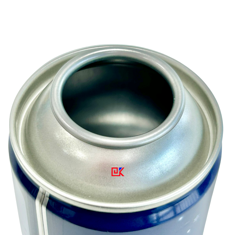 tin aerosol can