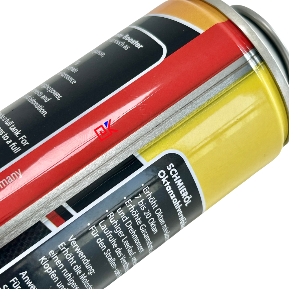 tin aerosol can