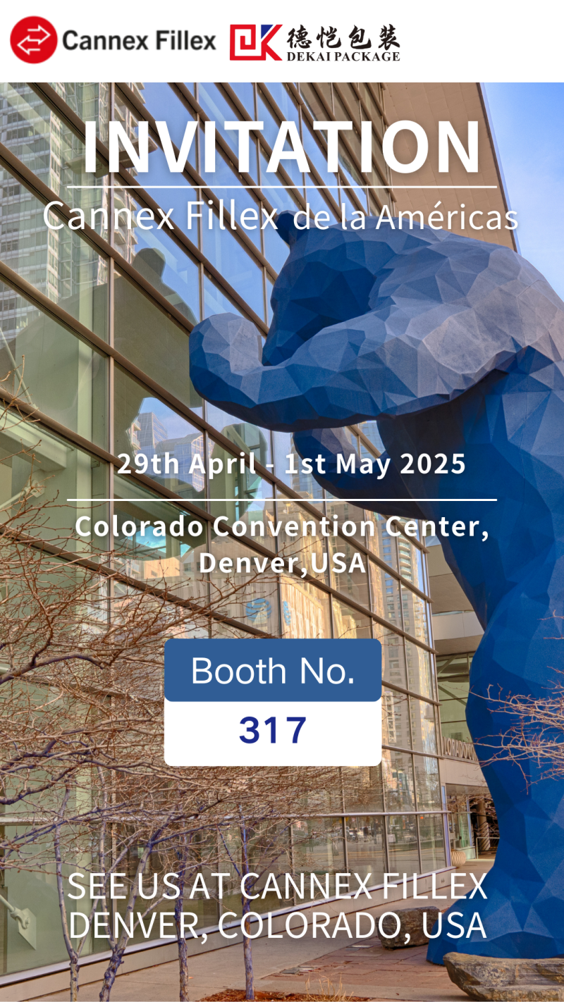 Dekai invites you to participate in Cannex Fillex de la Americas 2025