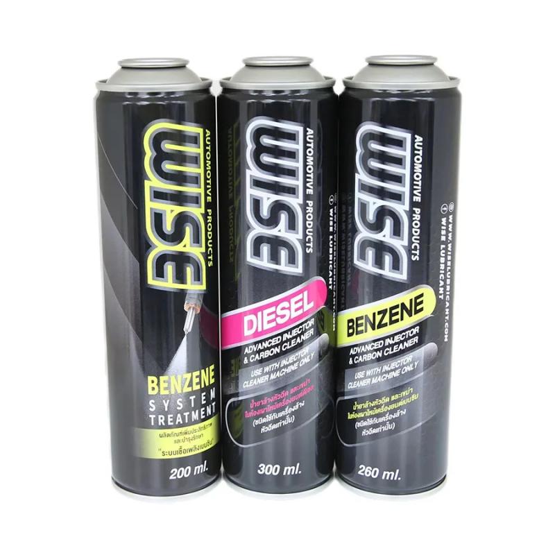 What are the advantages of metal tin aerosol cans in car care?