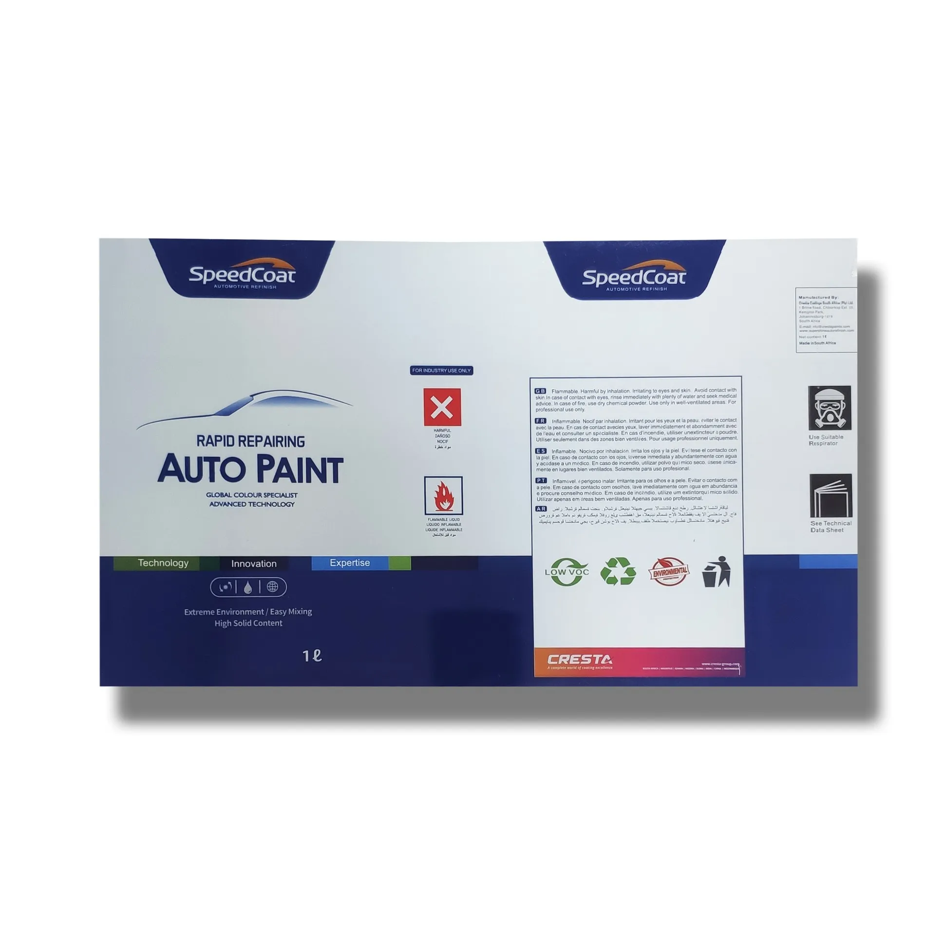 packaging cans