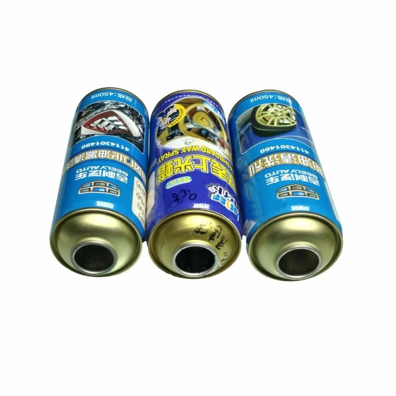 What is the ideal size of paint aerosol cans? What is the ideal size of paint aerosol cans?