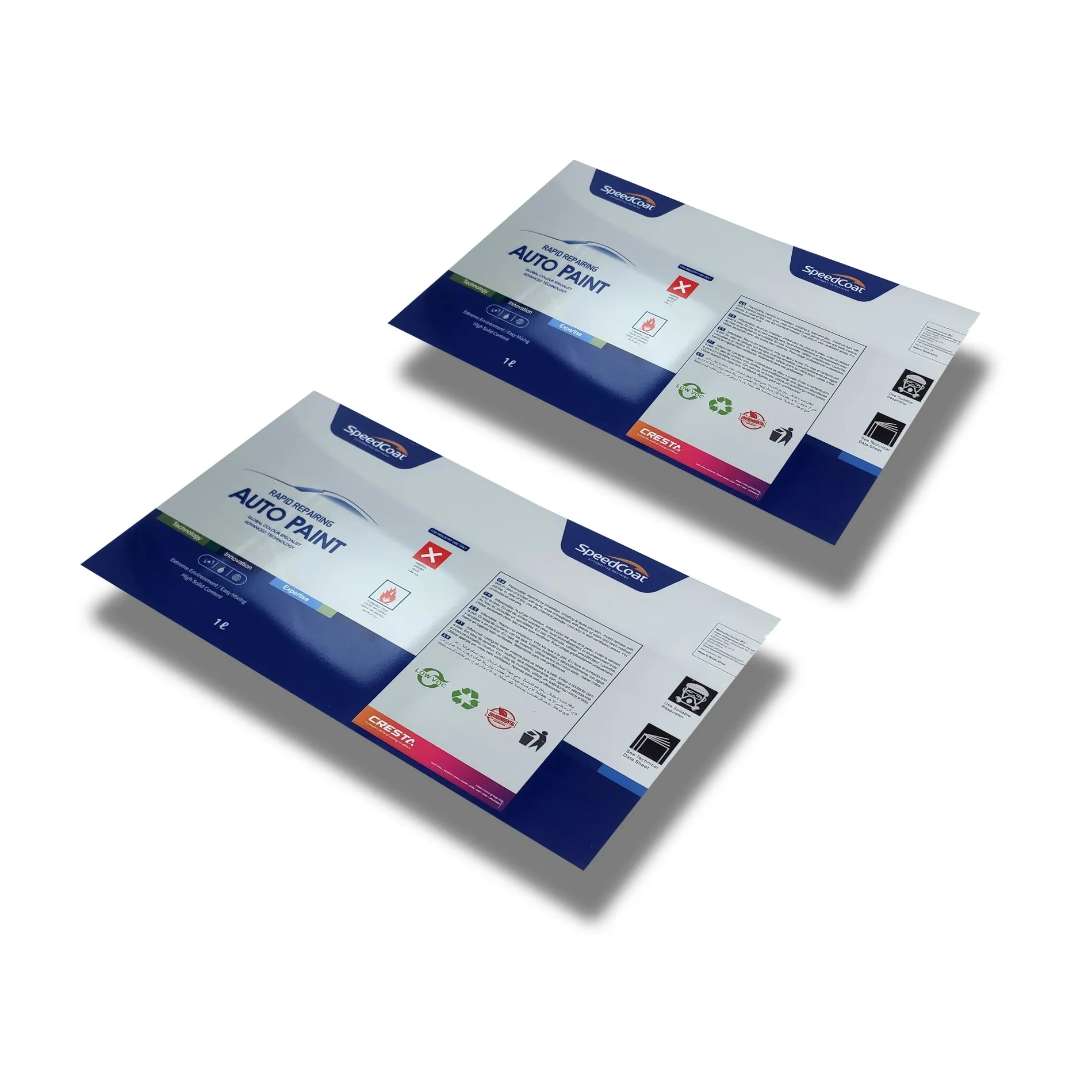 Tinplate printing