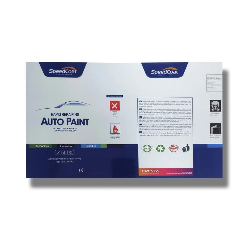 Tinplate printing