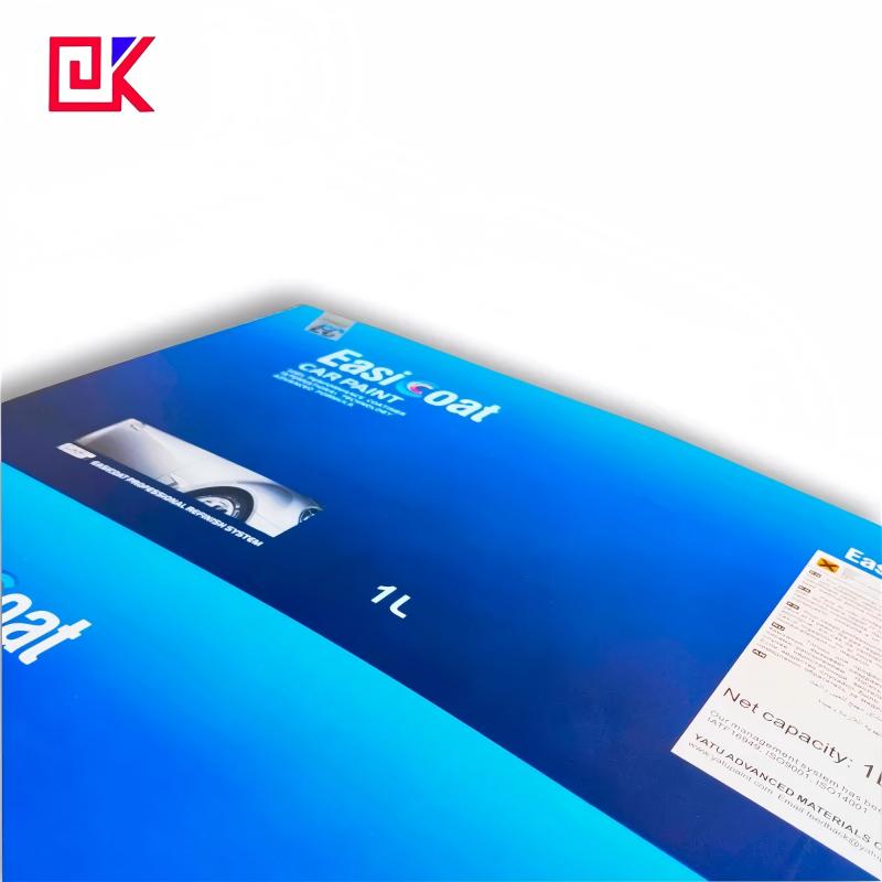 What is plated on the surface of tin plate cans?