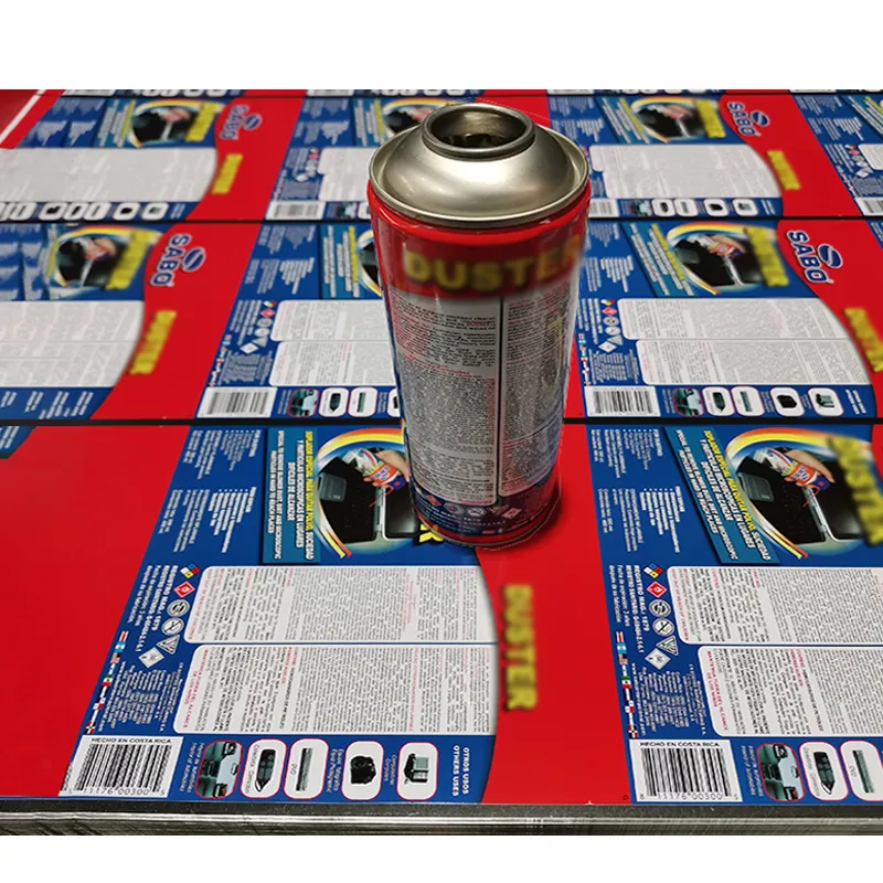 tinplate aerosol cans