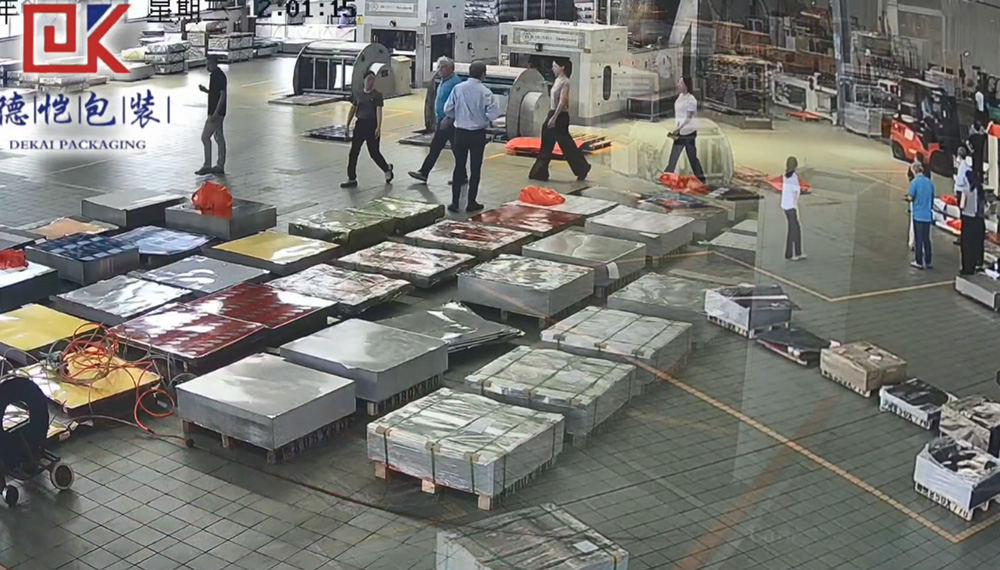 Client Visit Highlights | Factory Tour at DK Metal Packaging