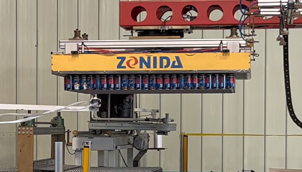 Automated Snow Spray Can Production