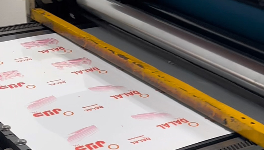 Spot check before mass production