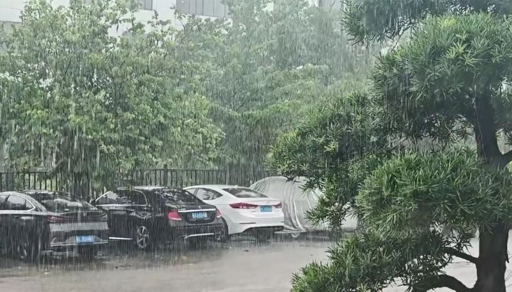 Rain or shine, our production never stops