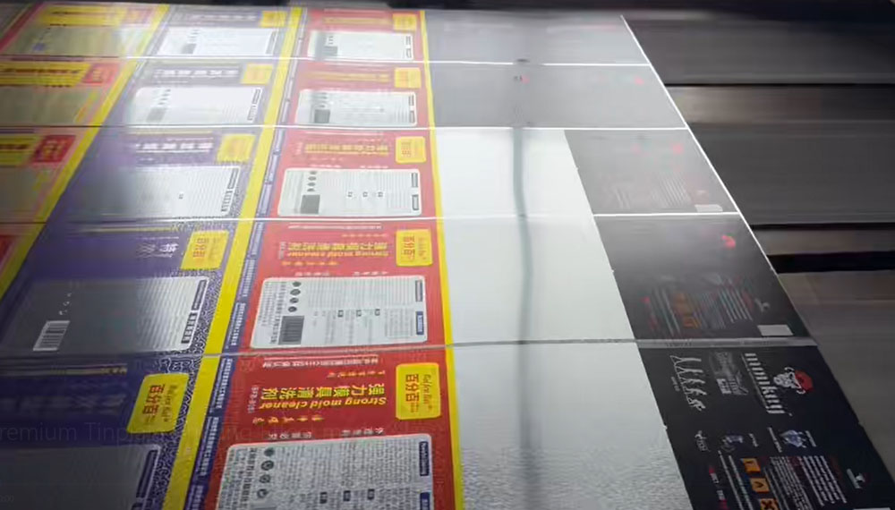 Premium Tinplate Printing Effect