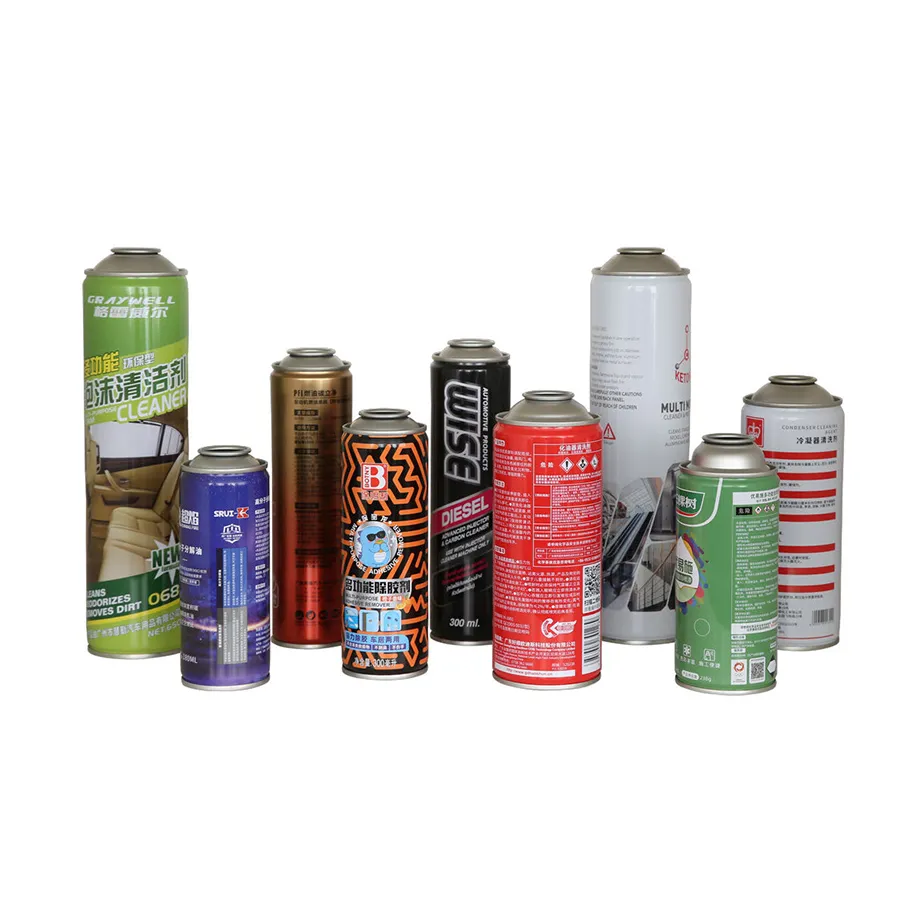 three-piece aerosol can