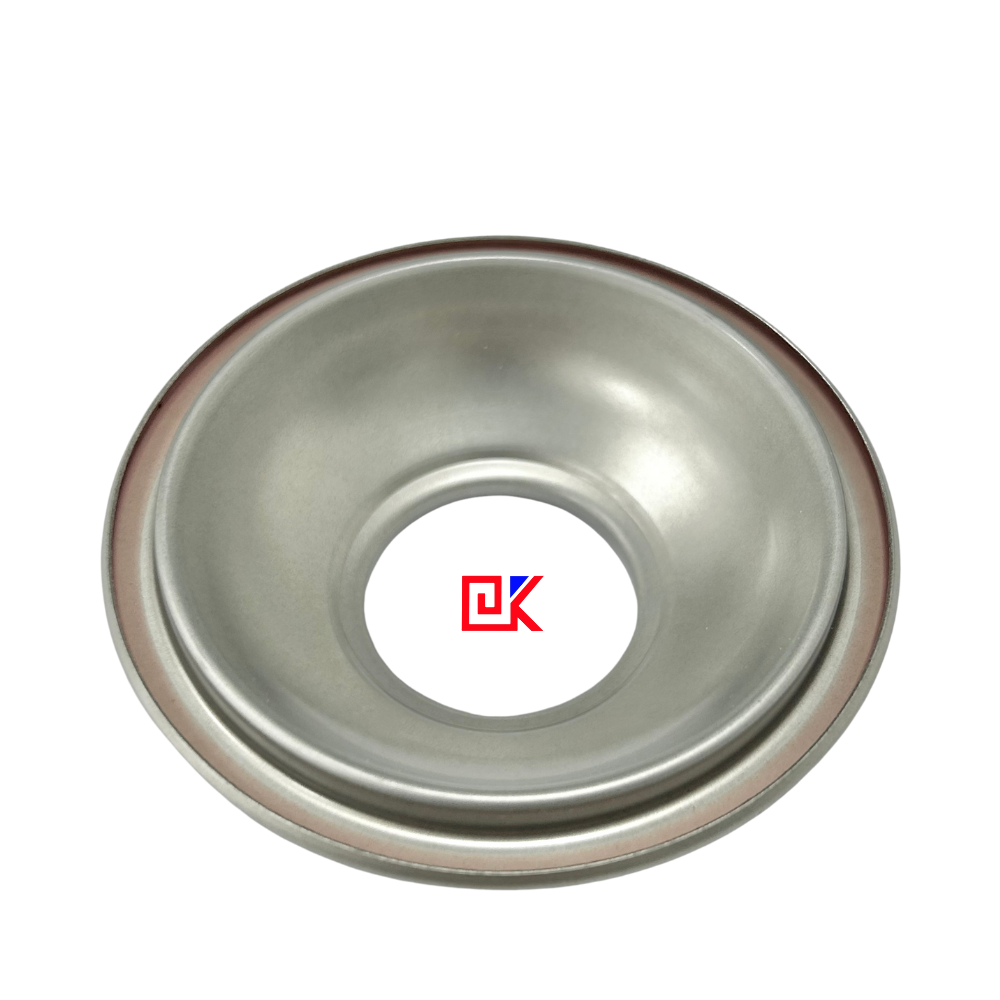 45mm 52mm 65mm Tinplate Cone and Dome Lids Bottle Caps Factory Direct Top and Bottom