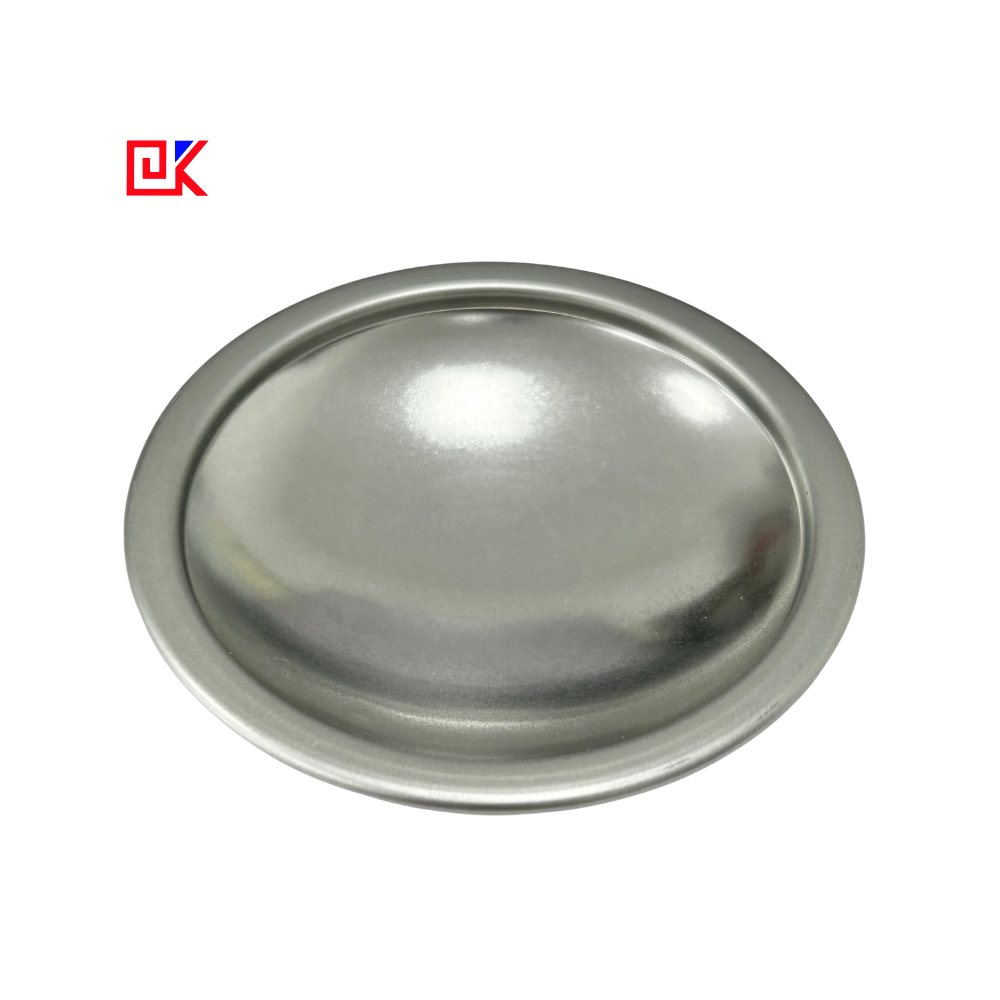 45mm 52mm 65mm Tinplate Cone and Dome Lids Bottle Caps Factory Direct Top and Bottom