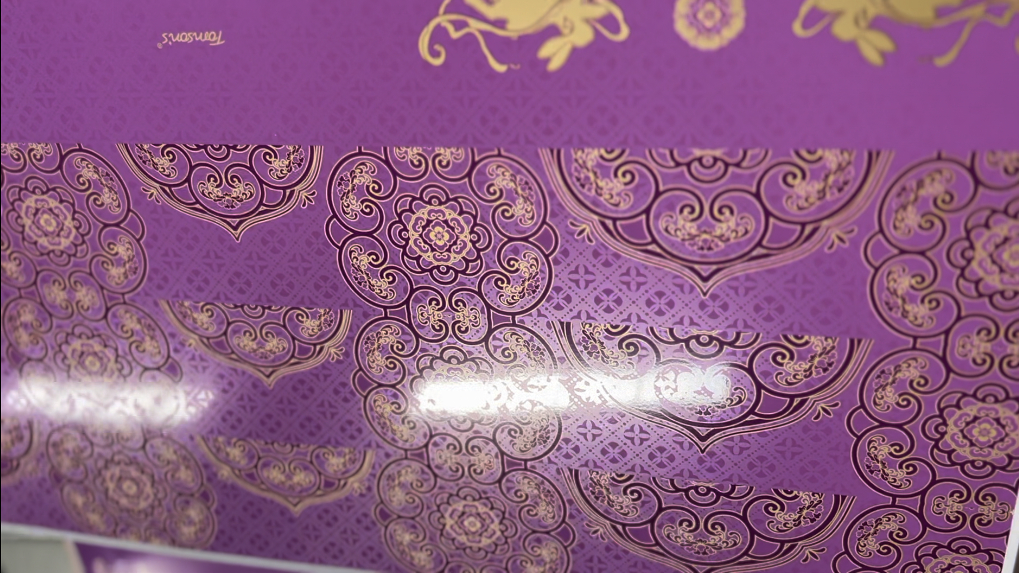 Tinplate printing without compromises — from first sheet to last.
