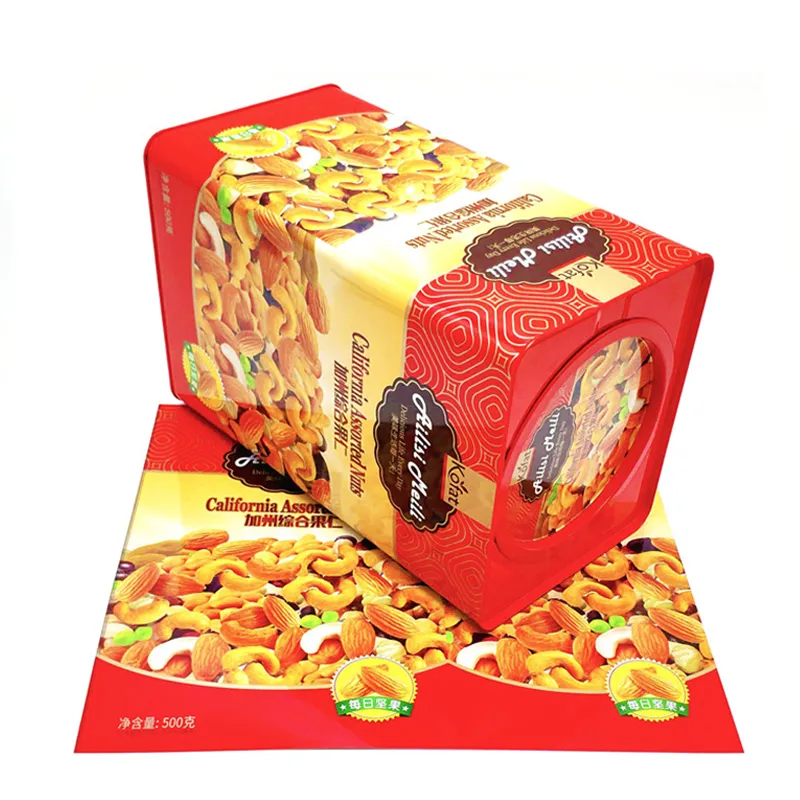 tinplate packaging cans