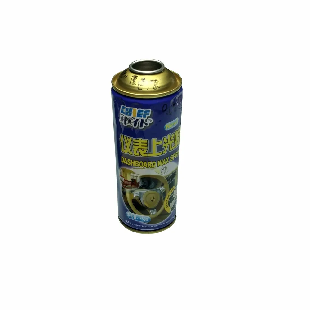 aerosol can product