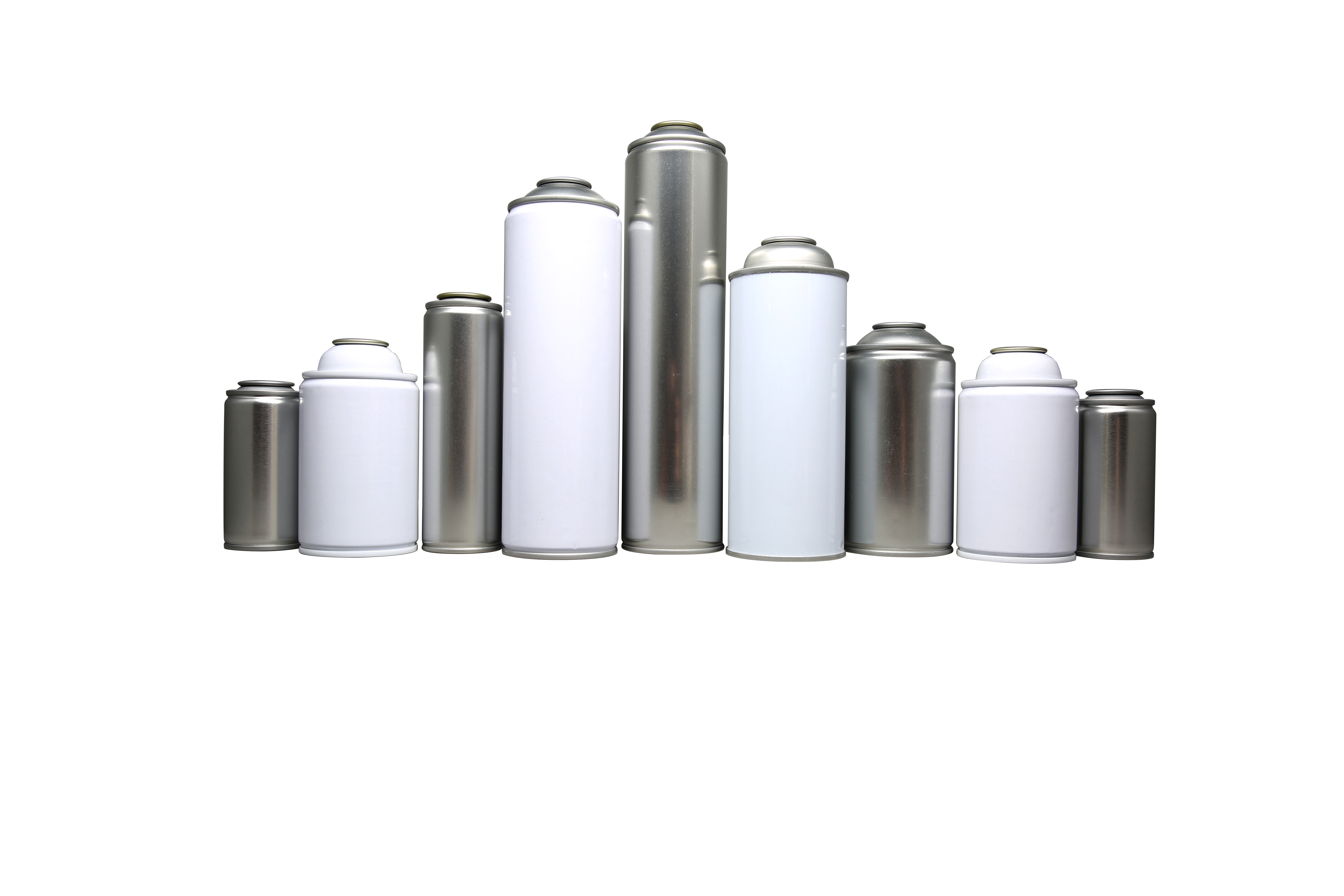 aerosol cans