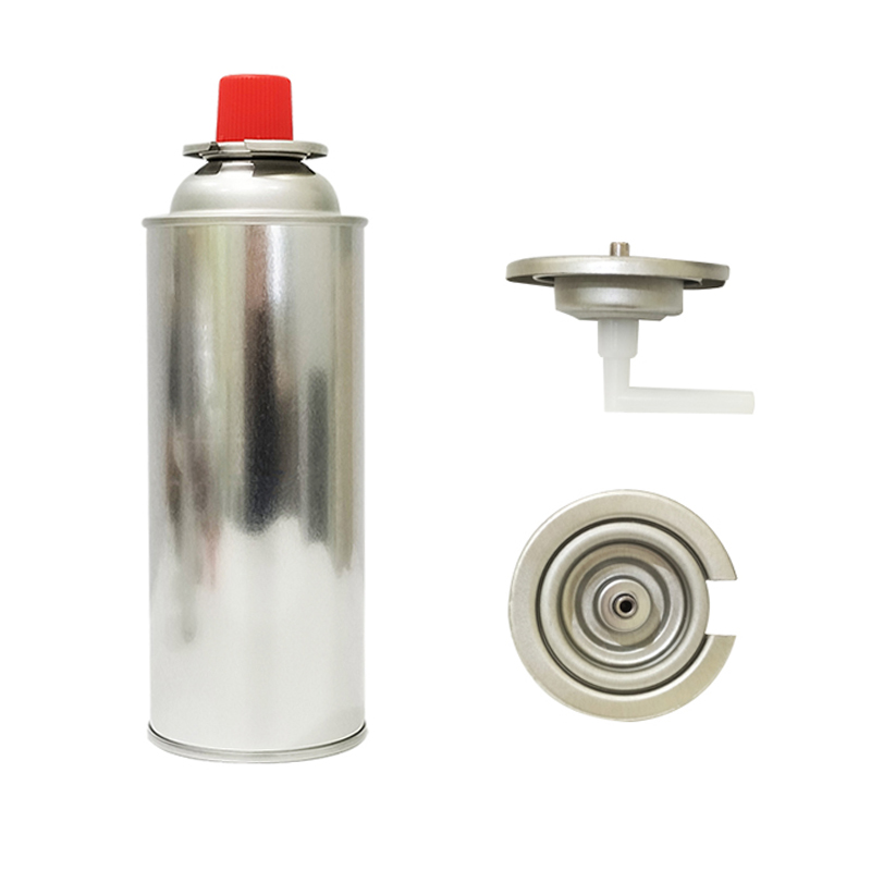 three-piece aerosol cans