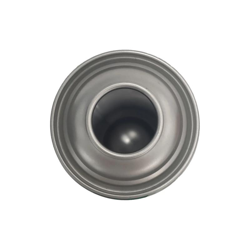 How to tell if a tinplate aerosol can is empty?