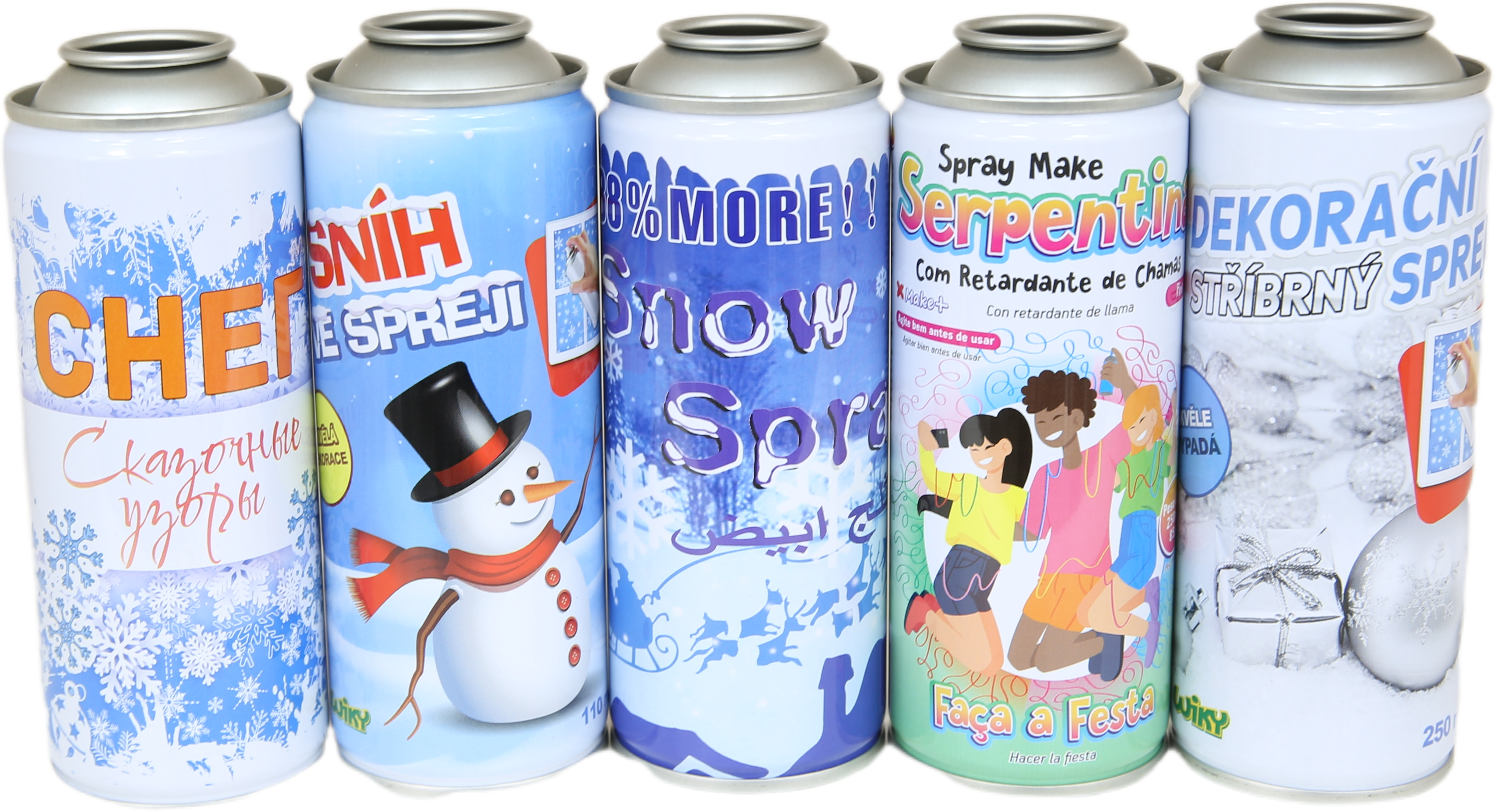 aerosol cans